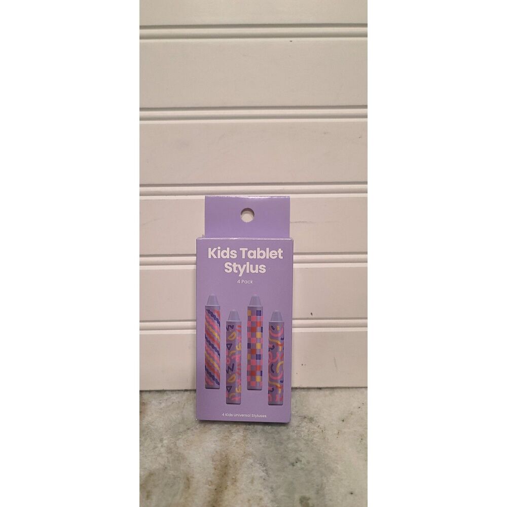 Kids Tablet Stylus 4 Pack Lot of 2 Packs